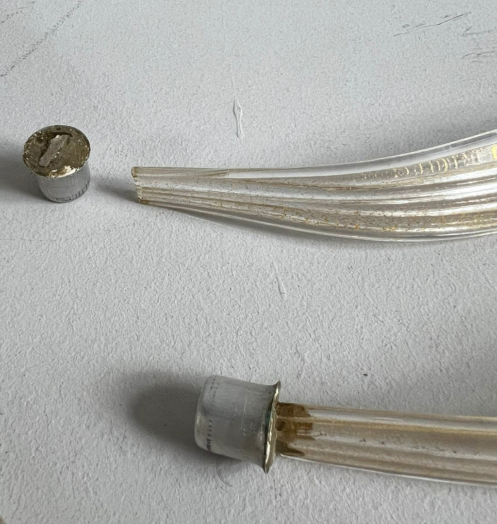 Mid Century Palmette Deckenlampe/Deckenleuchte von Barovier& Toso, Muranoglas, Italien, 1960er Jahre.