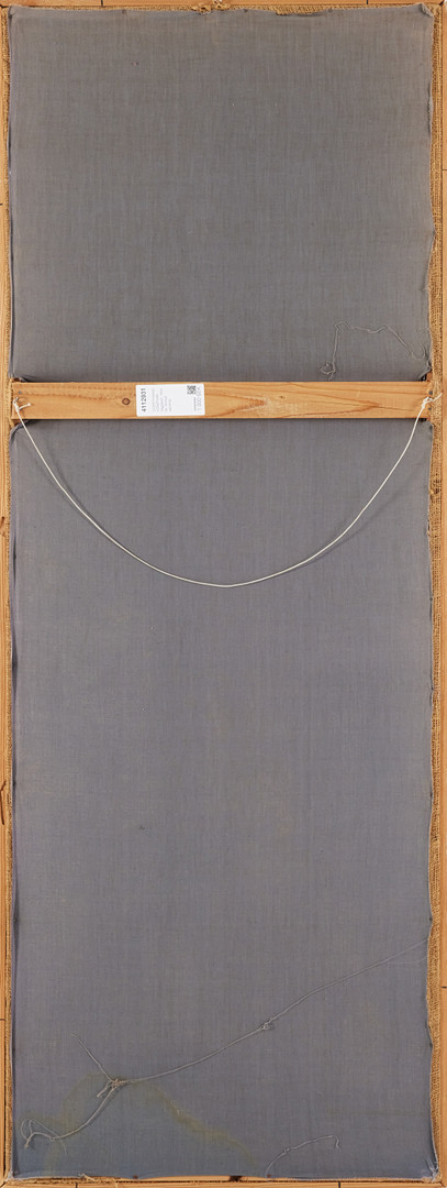 OIDENTIFIERAD KONSTNÄR. Väggtextil, 1900-tal, otydligt signerad.