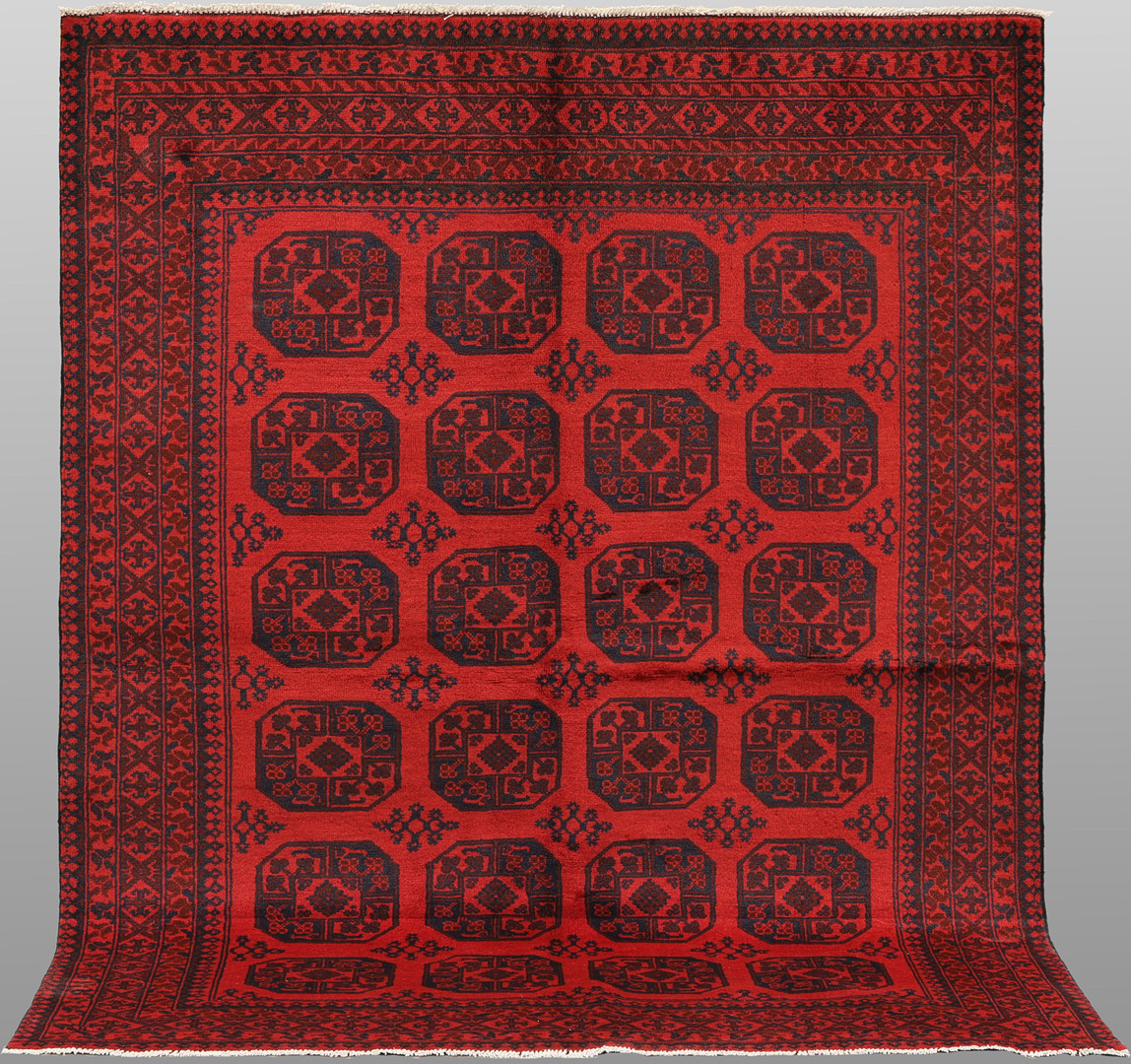 ORIENTMATTA. Afghan fine, 237 x 171 cm.