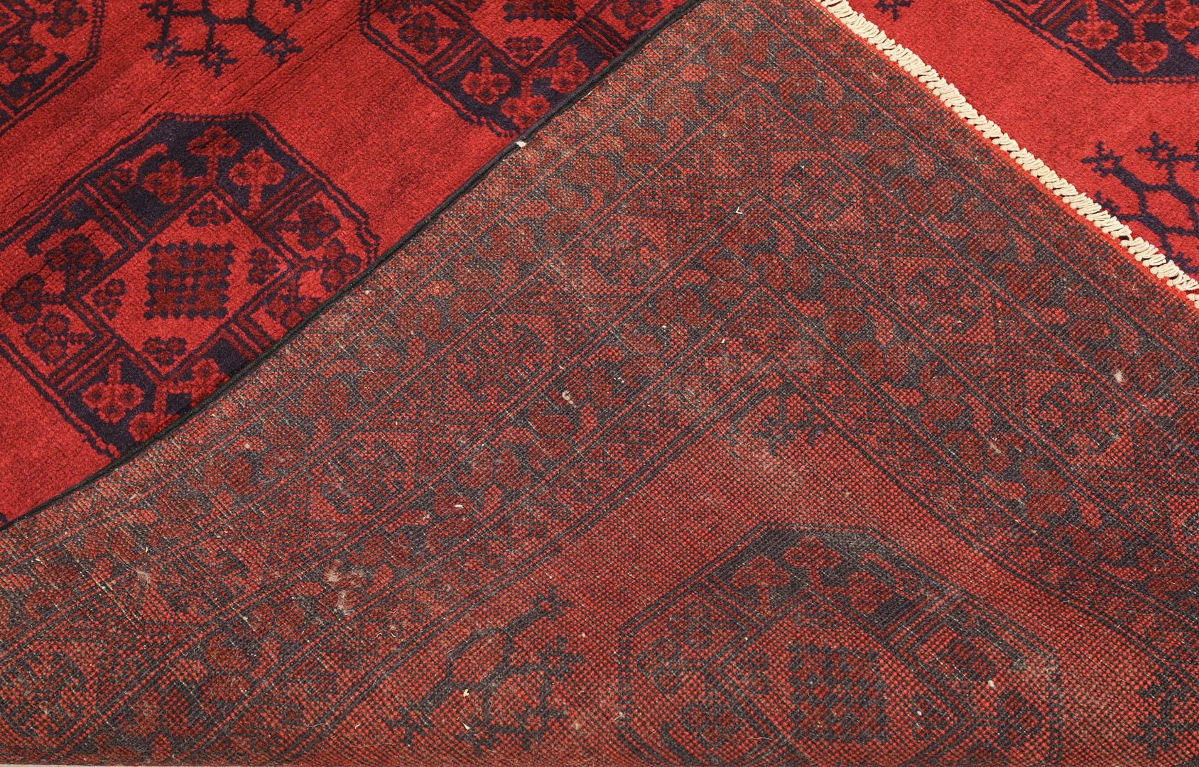ORIENTMATTA. Afghan fine, 235 x 167 cm.