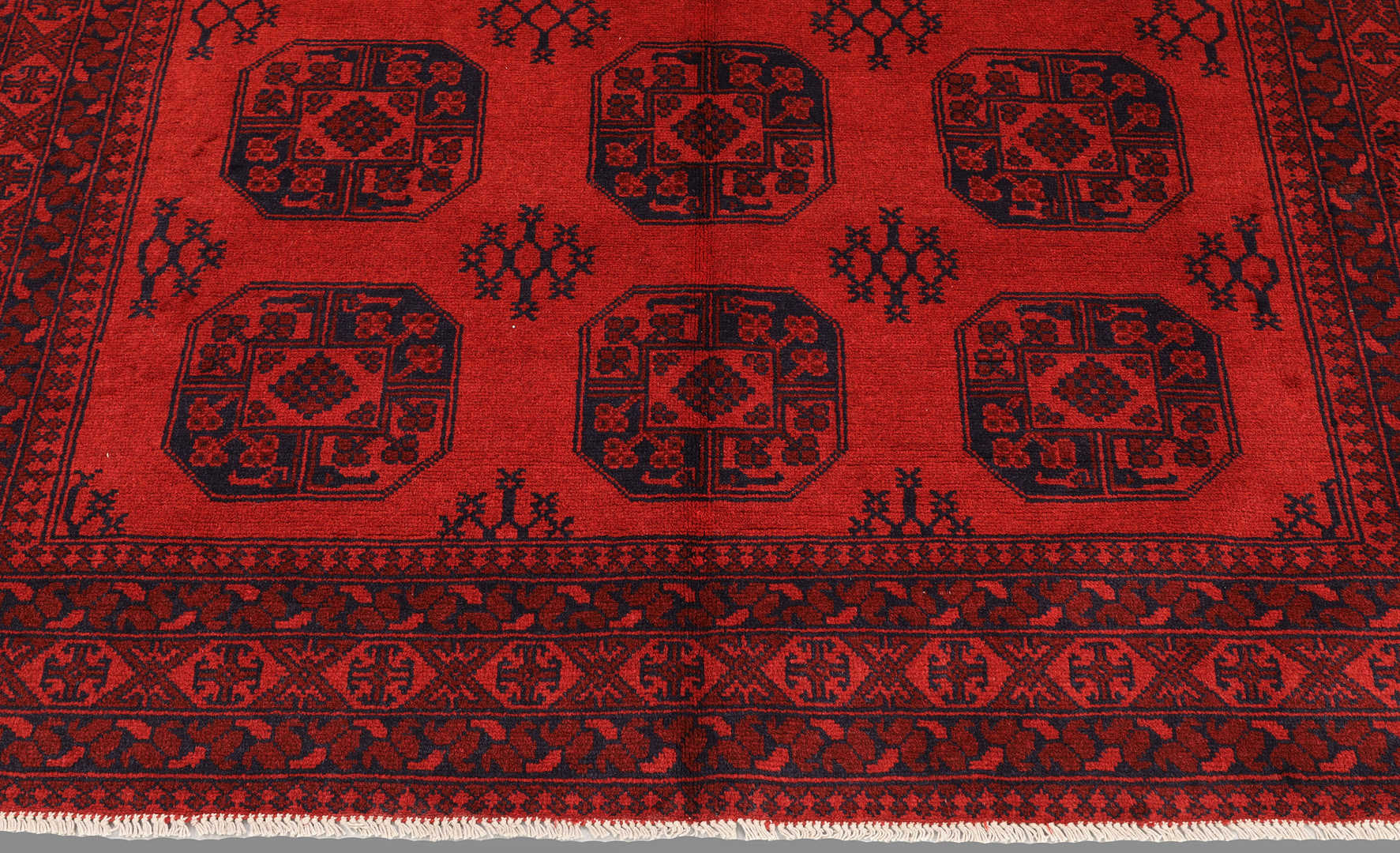 ORIENTMATTA. Afghan fine, 235 x 167 cm.