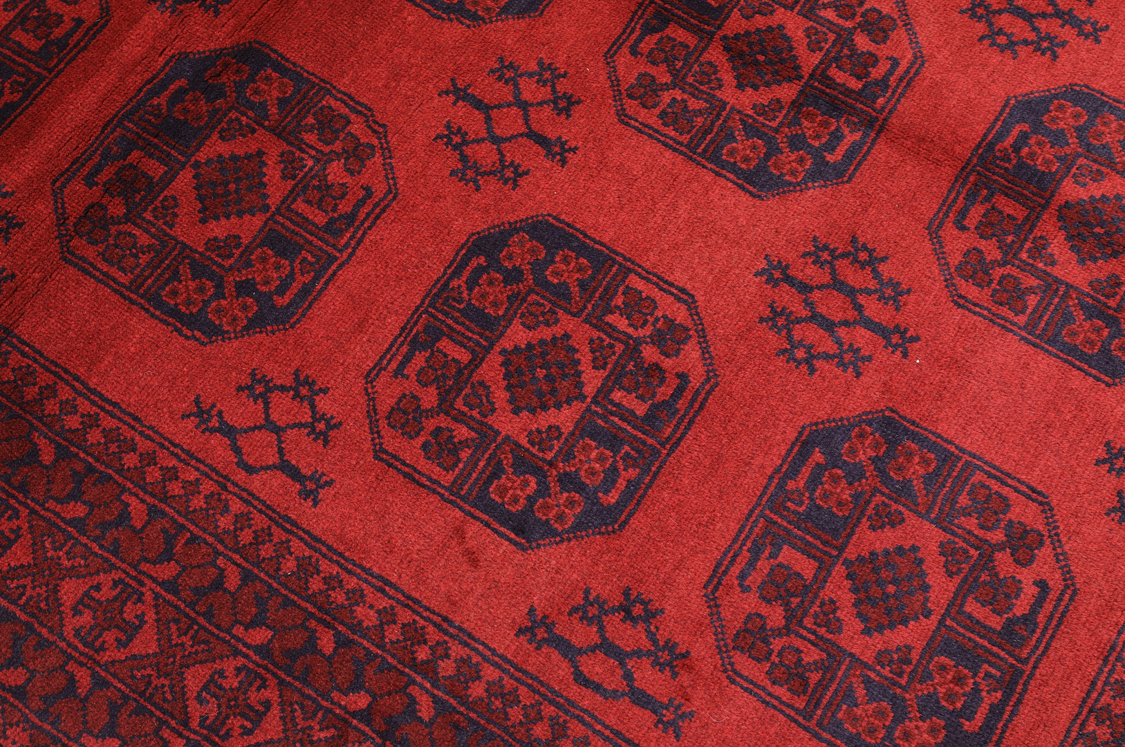 ORIENTMATTA. Afghan fine, 235 x 167 cm.