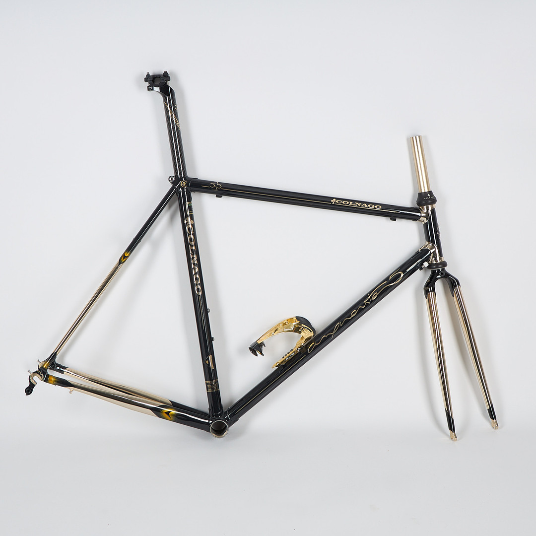 CYKELRAM, Colnago Master 55th Anniversary model. Limited