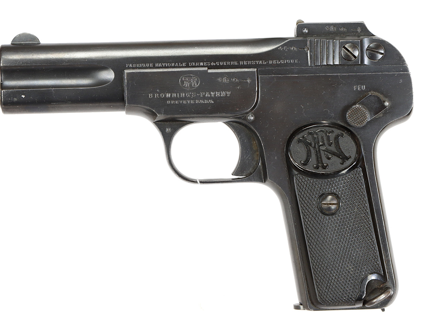 Images for 4508332. PISTOL, make FN, model 1900, caliber 7,65mm, no ...