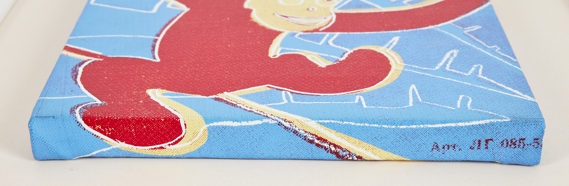 ANDY WARHOL. “Monkey (Toy painting)”.