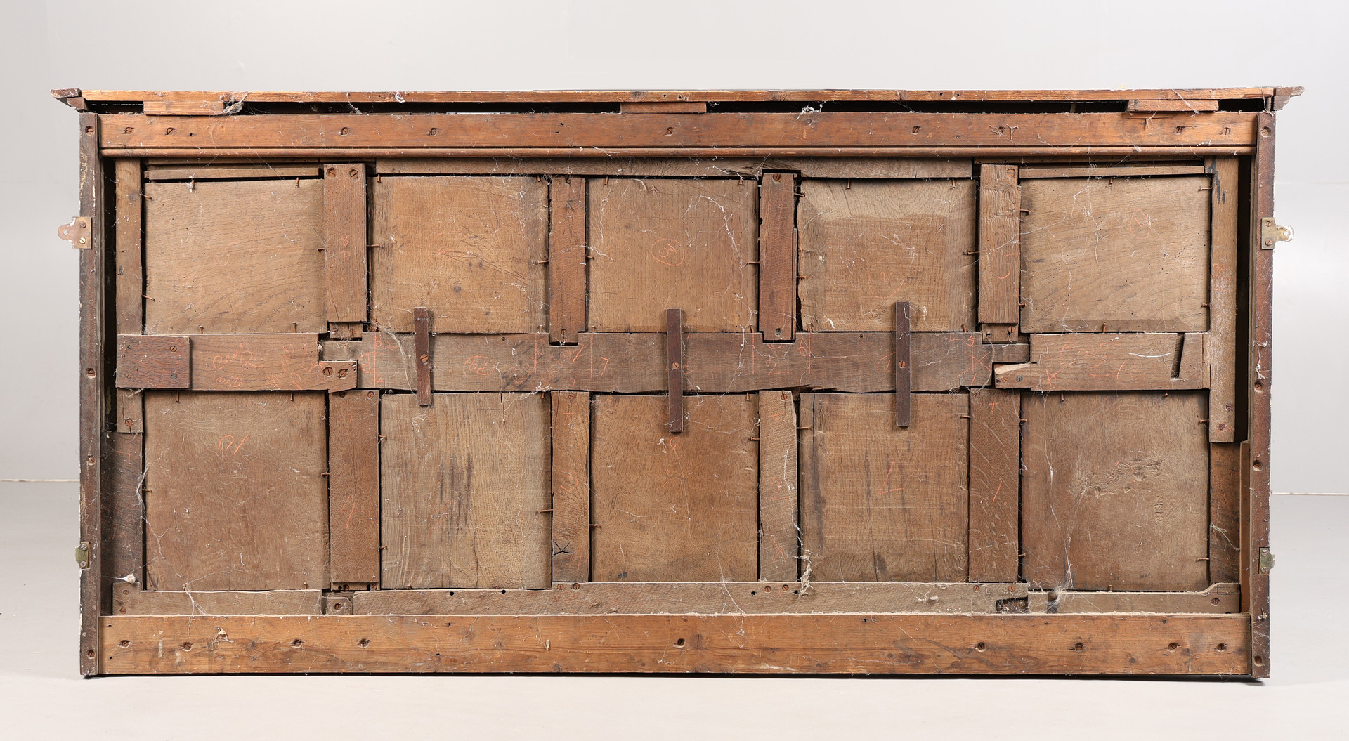 Images for 4575559. A 17TH CENTURY AND LATER CARVED OAK OVERMANTEL ...