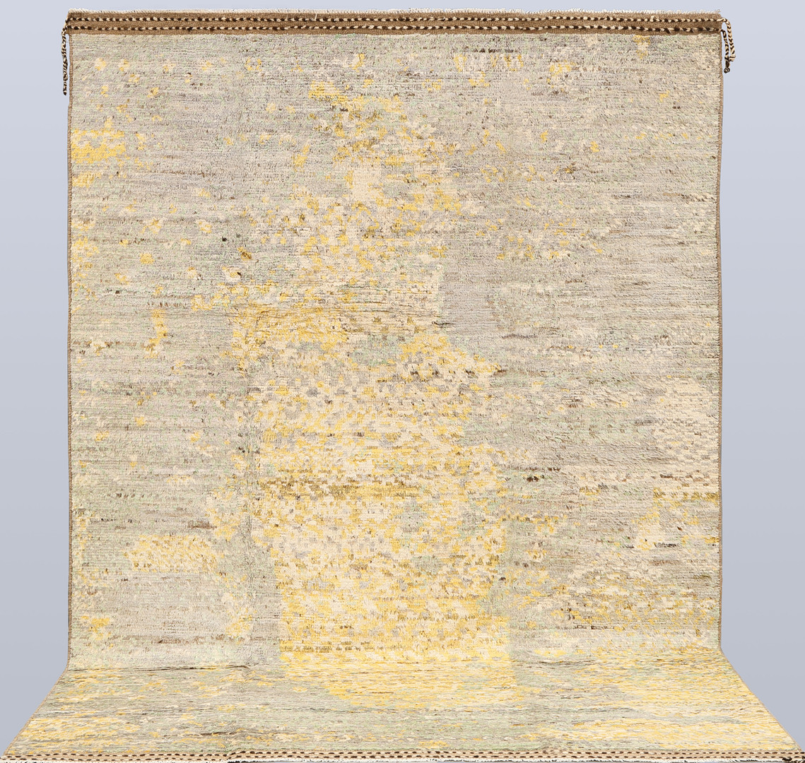 ORIENTMATTA. Marocko design, 299 x 199 cm.