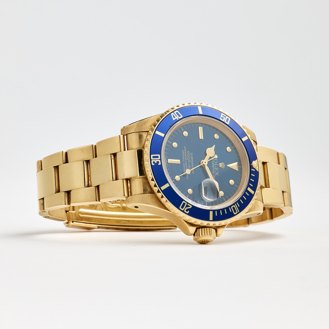 ROLEX, Oyster Perpetual Date, Submariner (1000ft=300m, T Swiss T