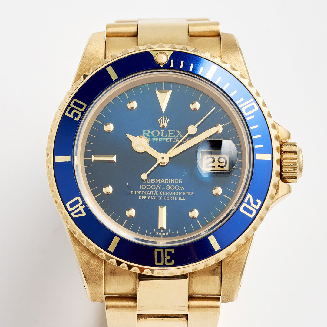 ROLEX, Oyster Perpetual Date, Submariner (1000ft=300m, T Swiss T