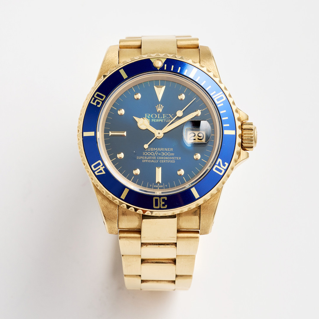 Ｏｙｓｔｅｒ　Ｐｅｒｐｅｔｕａｌ　Ｓｕｂｍａｒｉｎｅｒ：　Ｔ ROLEX, Oyster Perpetual Date, Submariner (1000ft=300m, T Swiss T