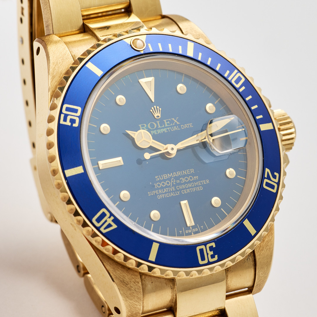 ROLEX, Oyster Perpetual Date, Submariner (1000ft=300m, T Swiss T