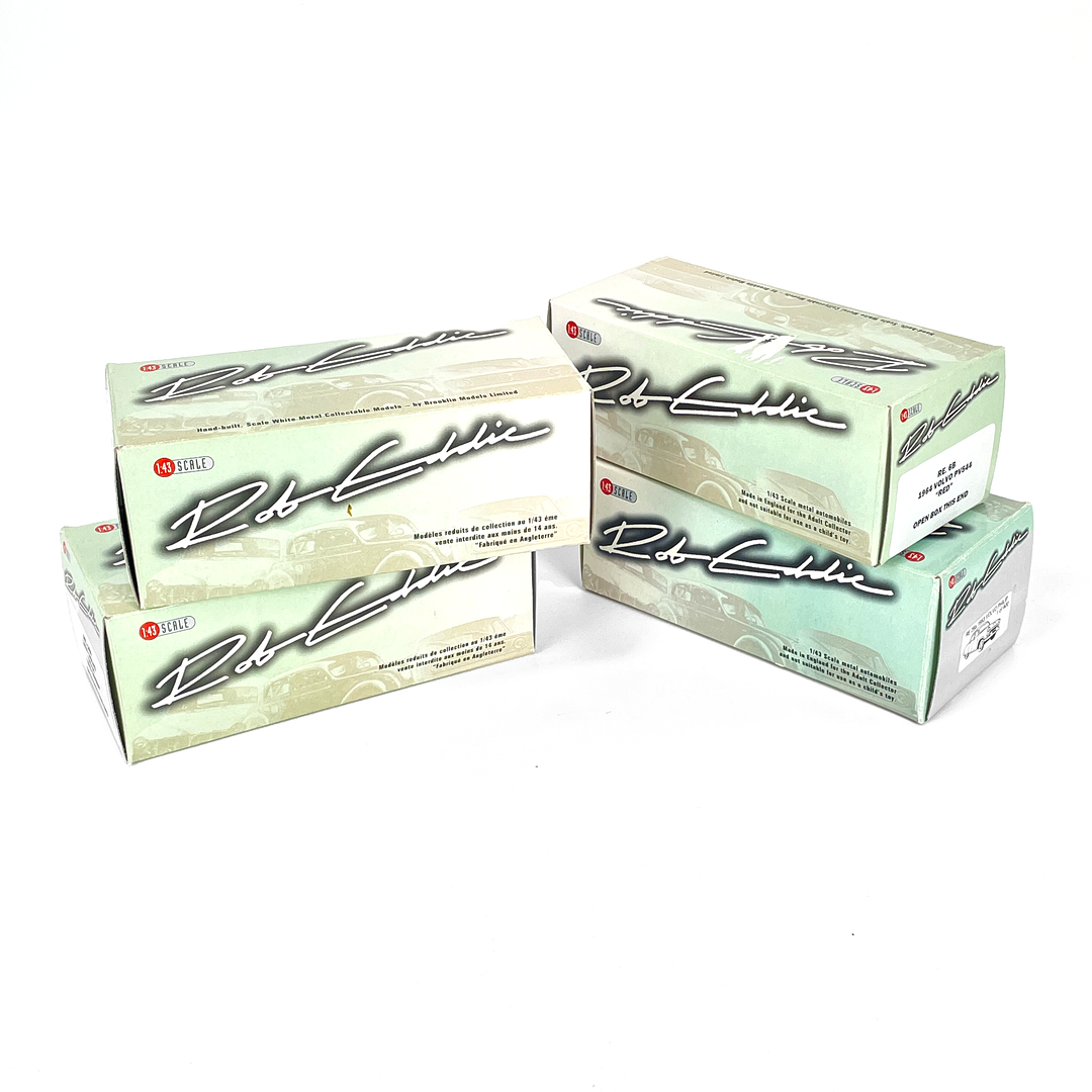 Images for 4693790. ROBEDDIE, model cars, 4pcs, 1937, 1964, 1953, 1950 ...
