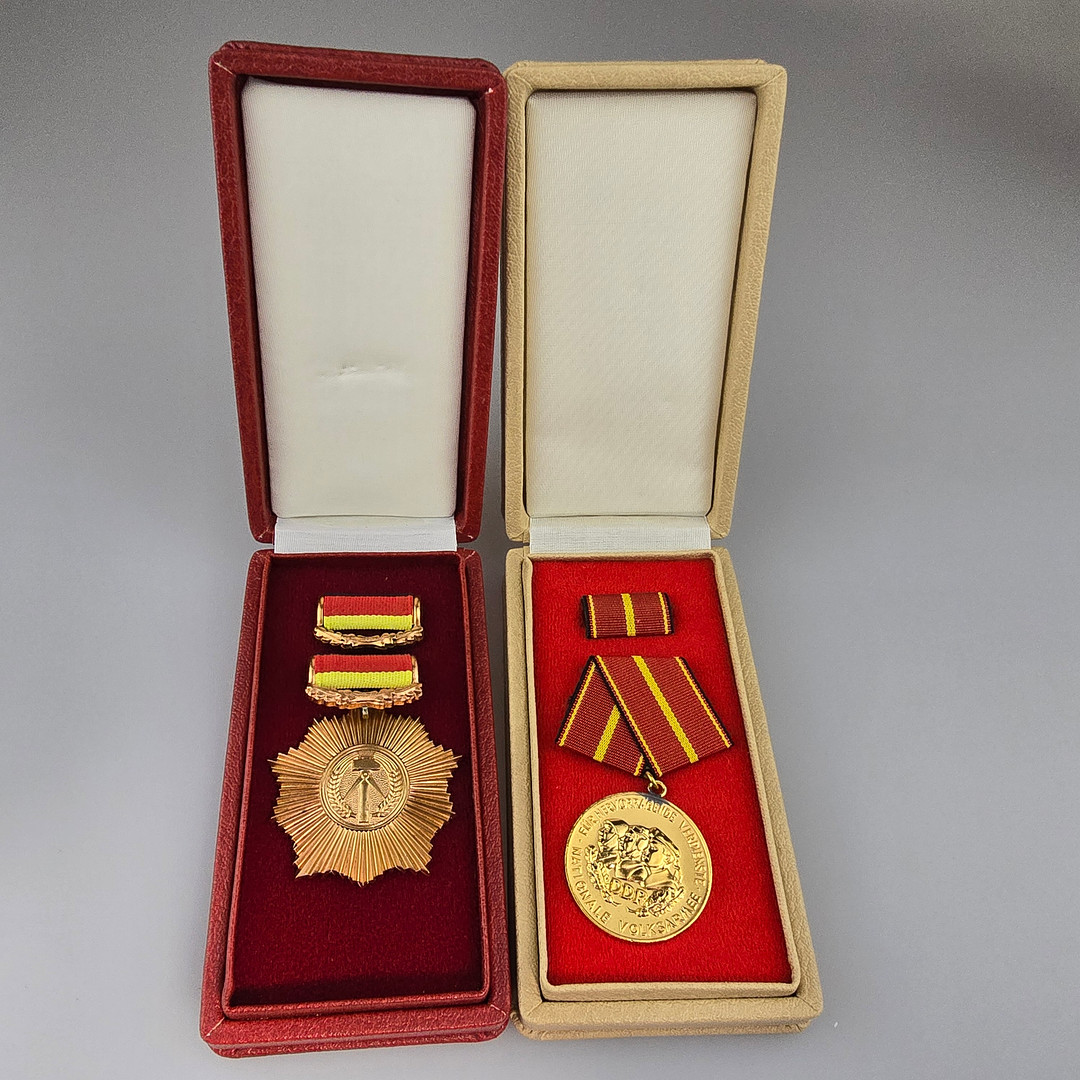 Konvolut DDR - Vaterländischer Verdienstorden.