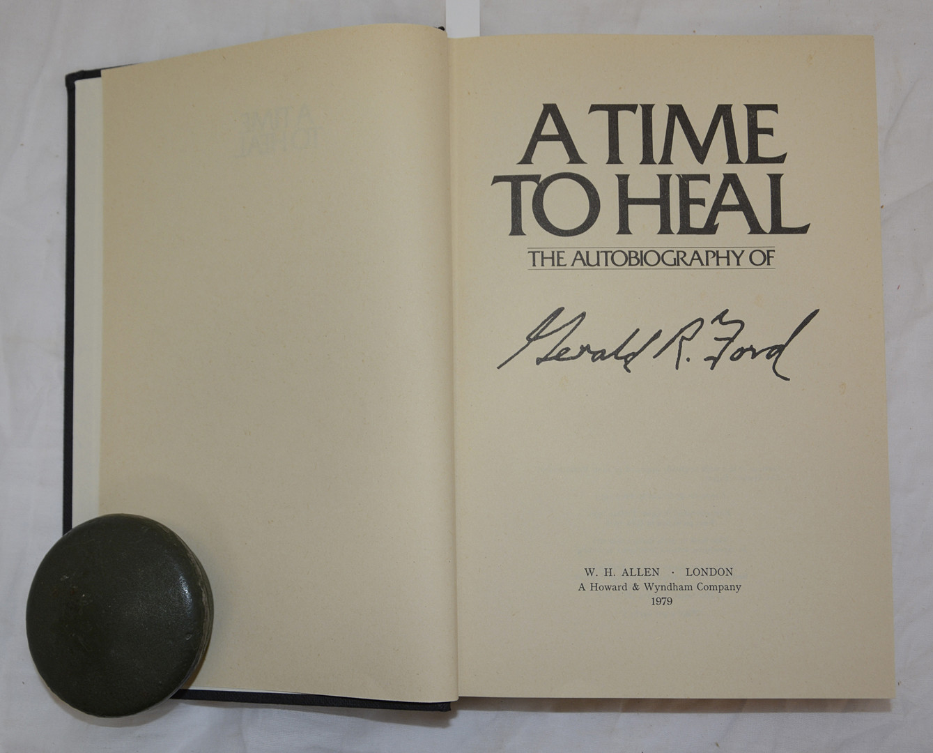 Images for 4754496. FORD, GERALD. A TIME TO HEAL: The Autobiography of ...