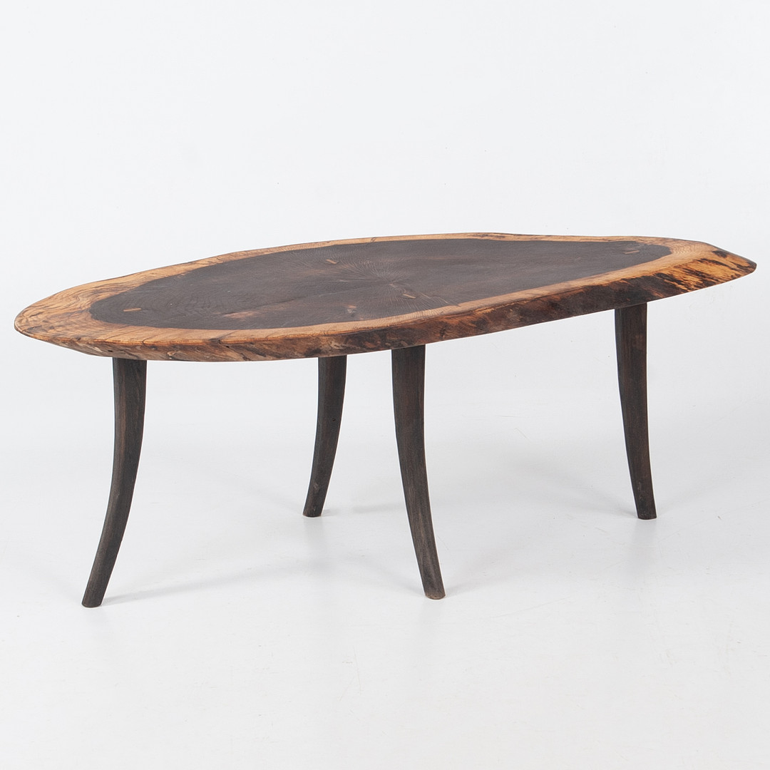 ANDERS ÖLUND. SIDOBORD/PALL. Rökt ek.