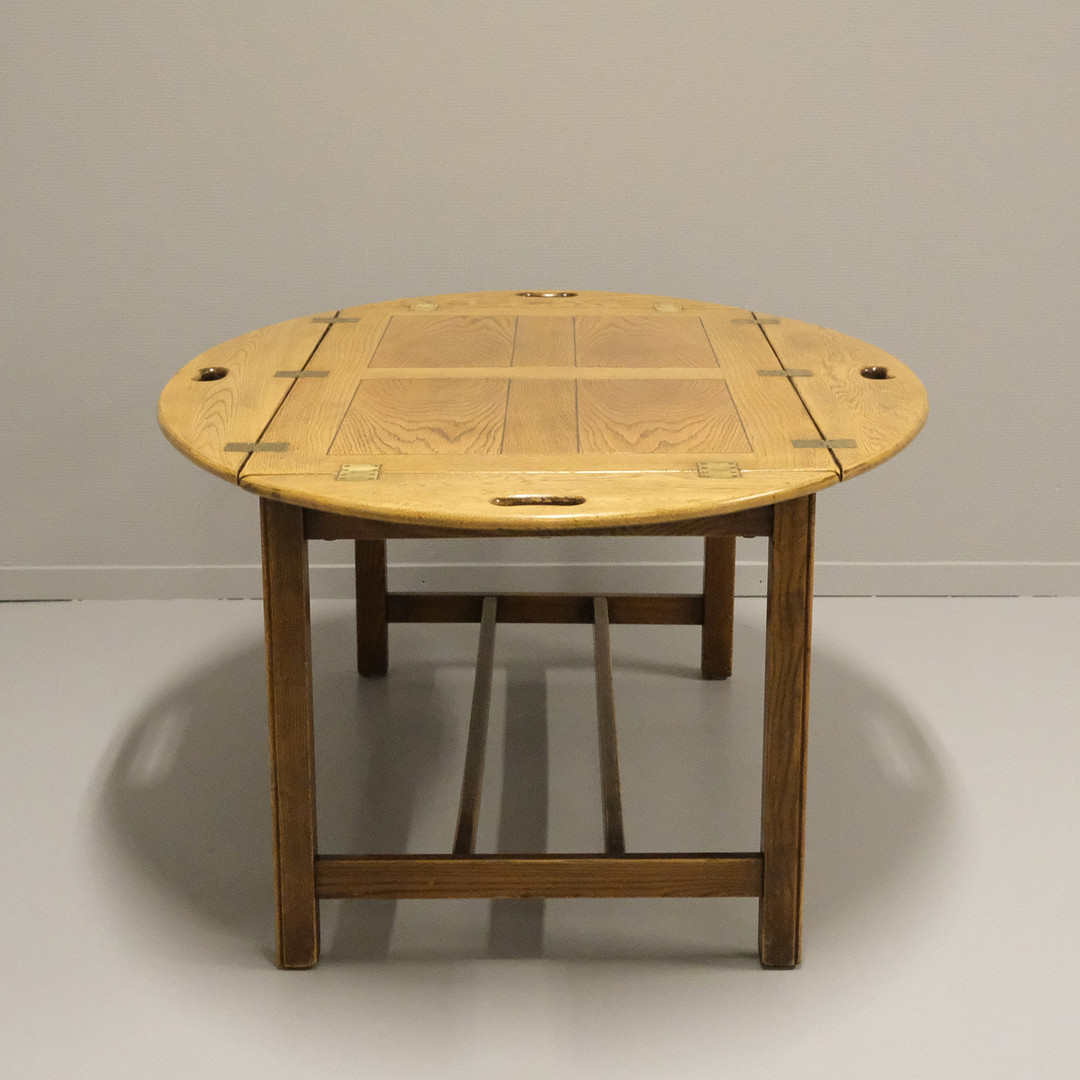 Images for 4777239. TRAY TABLE SO CALLED BUTLERS TRAY. - Auctionet