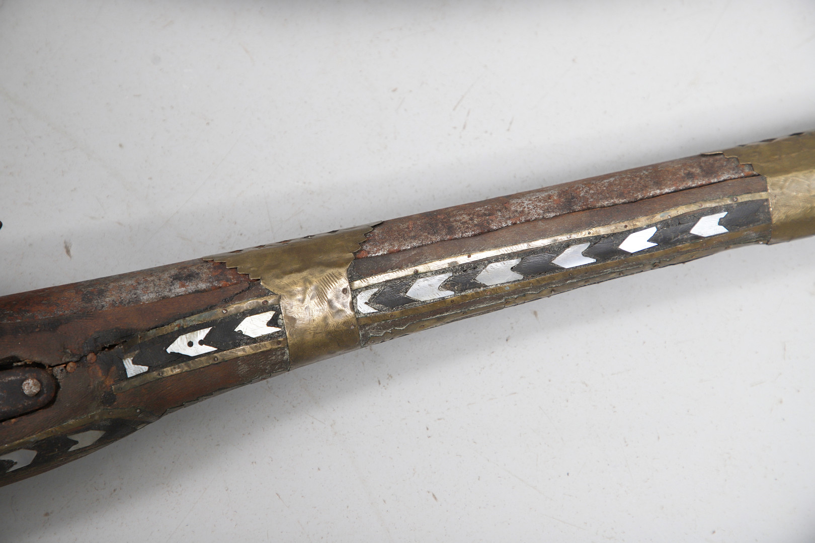 Images for 4785779. A HIGHLY DECORATED LONG-BARRELLED PERSIAN RIFLE ...