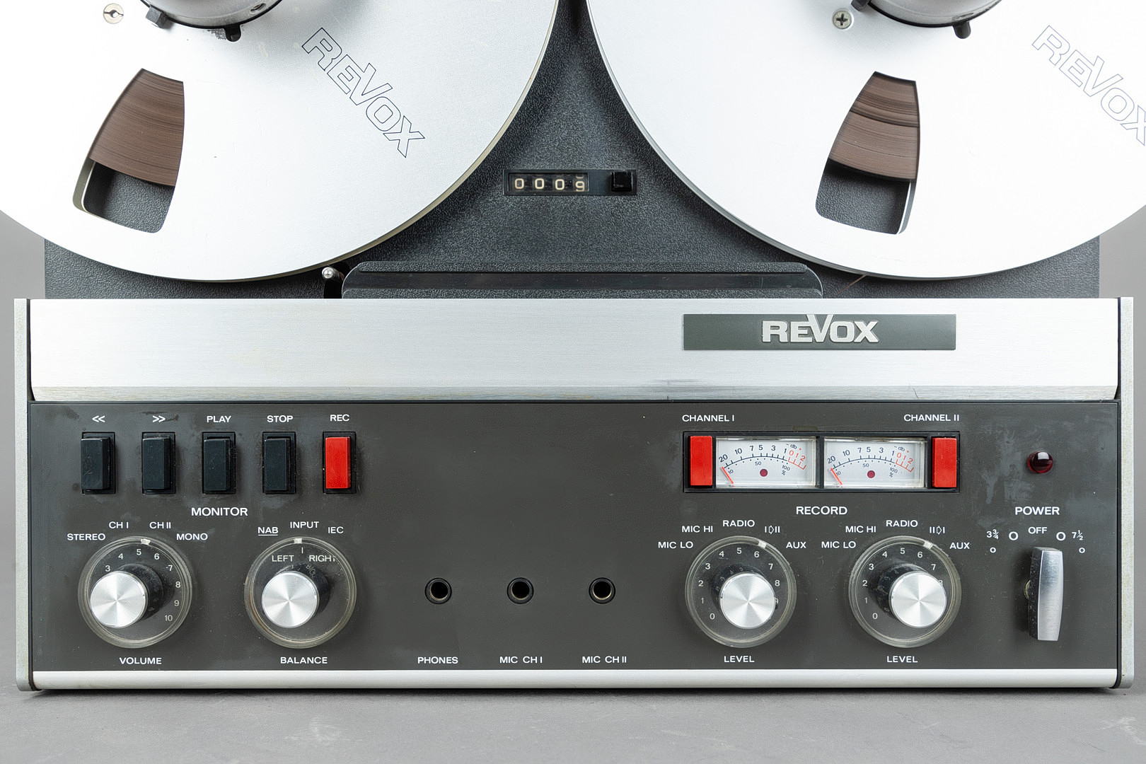 Revox A77 Tonbandgerät. - Stockholms Auktionsverk