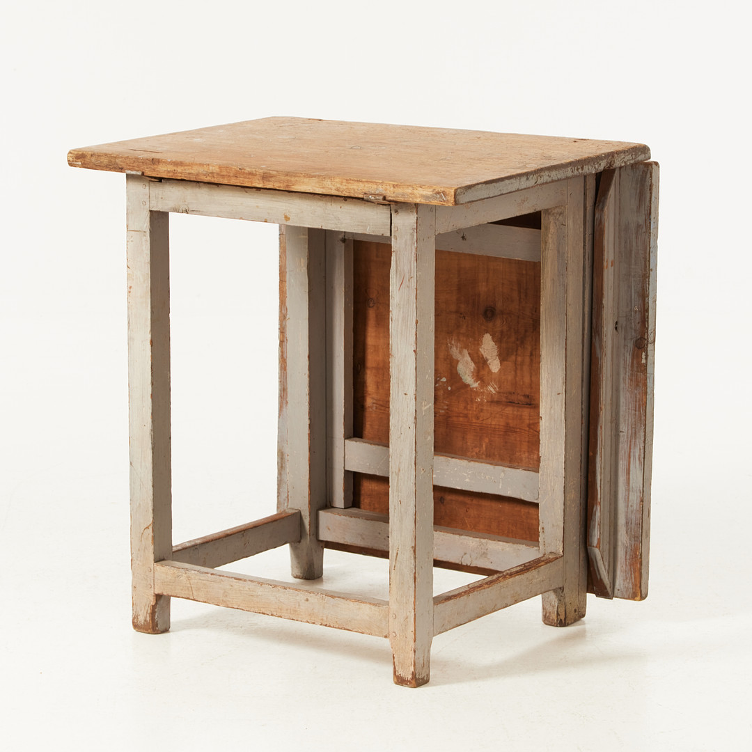Images for 4804145. A 19TH CENTURY SLAG TABLE, Norrbotten, pine ...