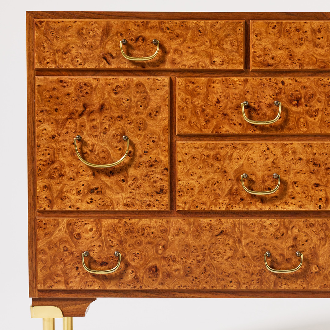 Images for 4809210. JOSEF FRANK. “Tyresöbyrån”, chest of drawers, Firma ...