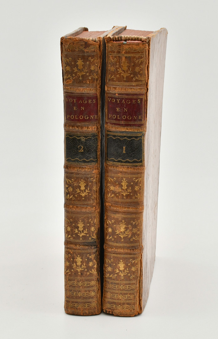 COXE, WILLIAM. Voyage en Pologne, Russie, Suède, Dannemarck, &c, par Mr. Will. Coxe. Traduit de l’anglais, enrichi de notes & des éclairicissémens nécessaires, & augmenté d’un Voyage en Norvège. Par Mr. P. H. Mallet.
