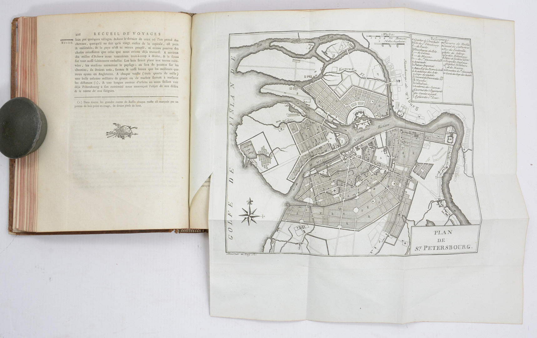 COXE, WILLIAM. Voyage en Pologne, Russie, Suède, Dannemarck, &c, par Mr. Will. Coxe. Traduit de l’anglais, enrichi de notes & des éclairicissémens nécessaires, & augmenté d’un Voyage en Norvège. Par Mr. P. H. Mallet.