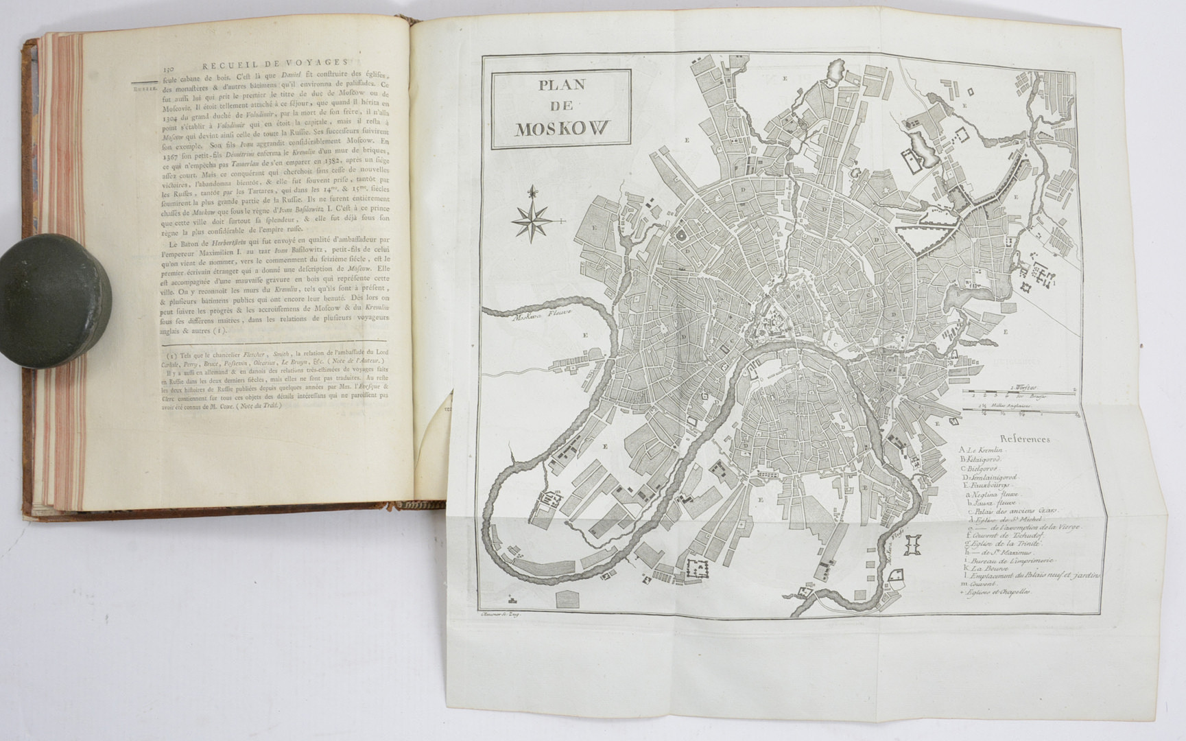 COXE, WILLIAM. Voyage en Pologne, Russie, Suède, Dannemarck, &c, par Mr. Will. Coxe. Traduit de l’anglais, enrichi de notes & des éclairicissémens nécessaires, & augmenté d’un Voyage en Norvège. Par Mr. P. H. Mallet.