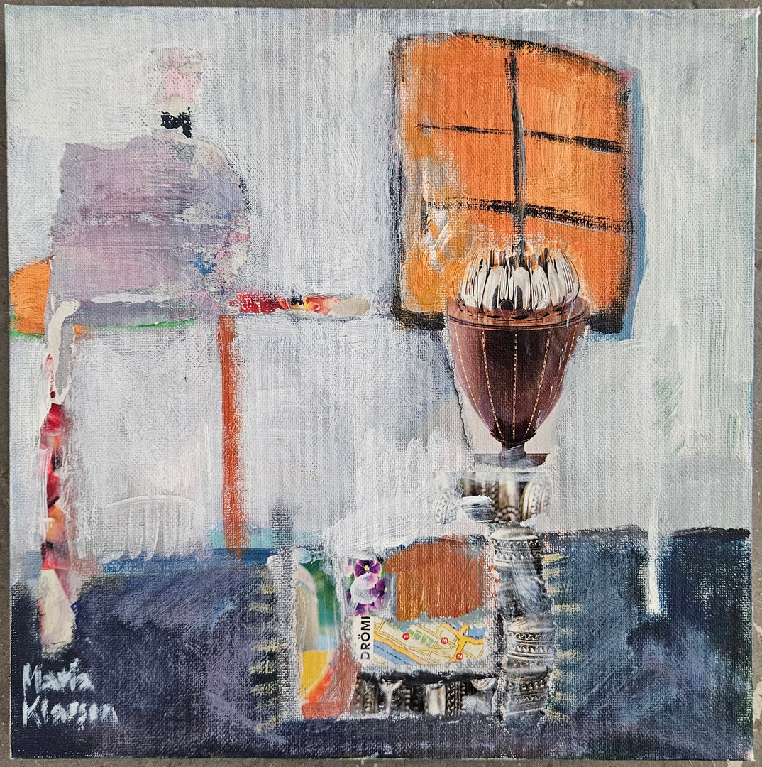 Images for 4822525. MARIA KLASSON. Mixed media, signed Maria Klasson ...