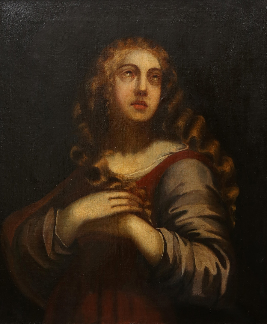 ITALIAN SCHOOL, 17TH CENTURY. Mary Magdalene.