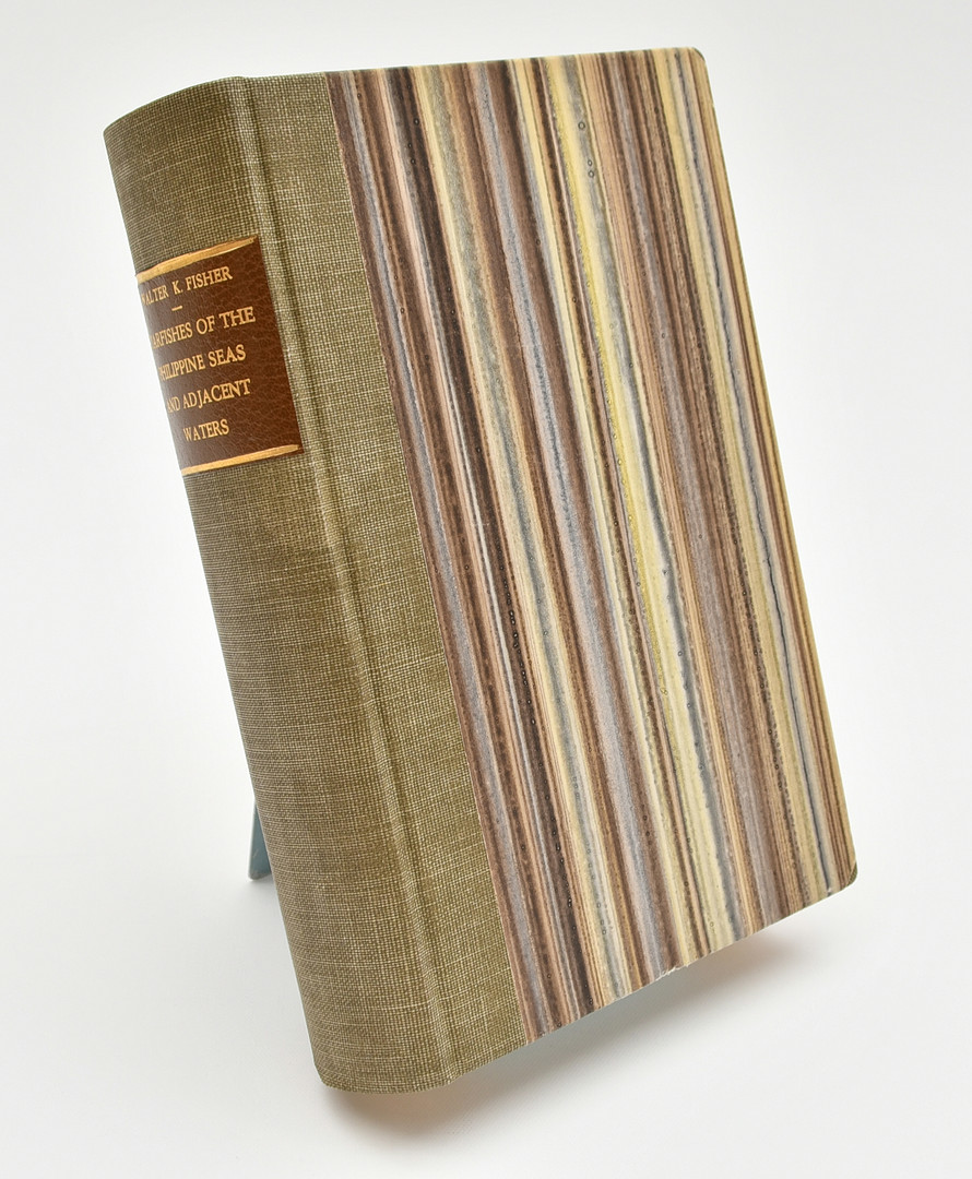 Starfishes of the Philippine Seas and Adjecent Waters by Walter K. Fisher.