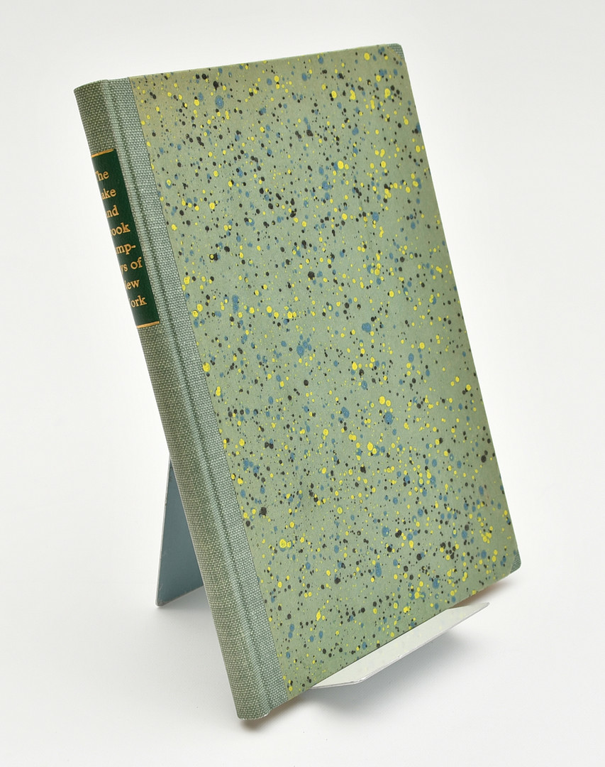 The Lake and Brook Lampreys of New York by Simon Henry Gage.