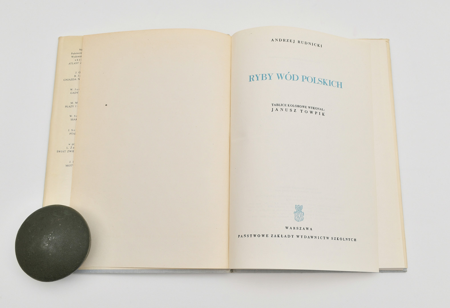 The Baltic Sea & Ryby Wod Polskich. 2 Volymer.