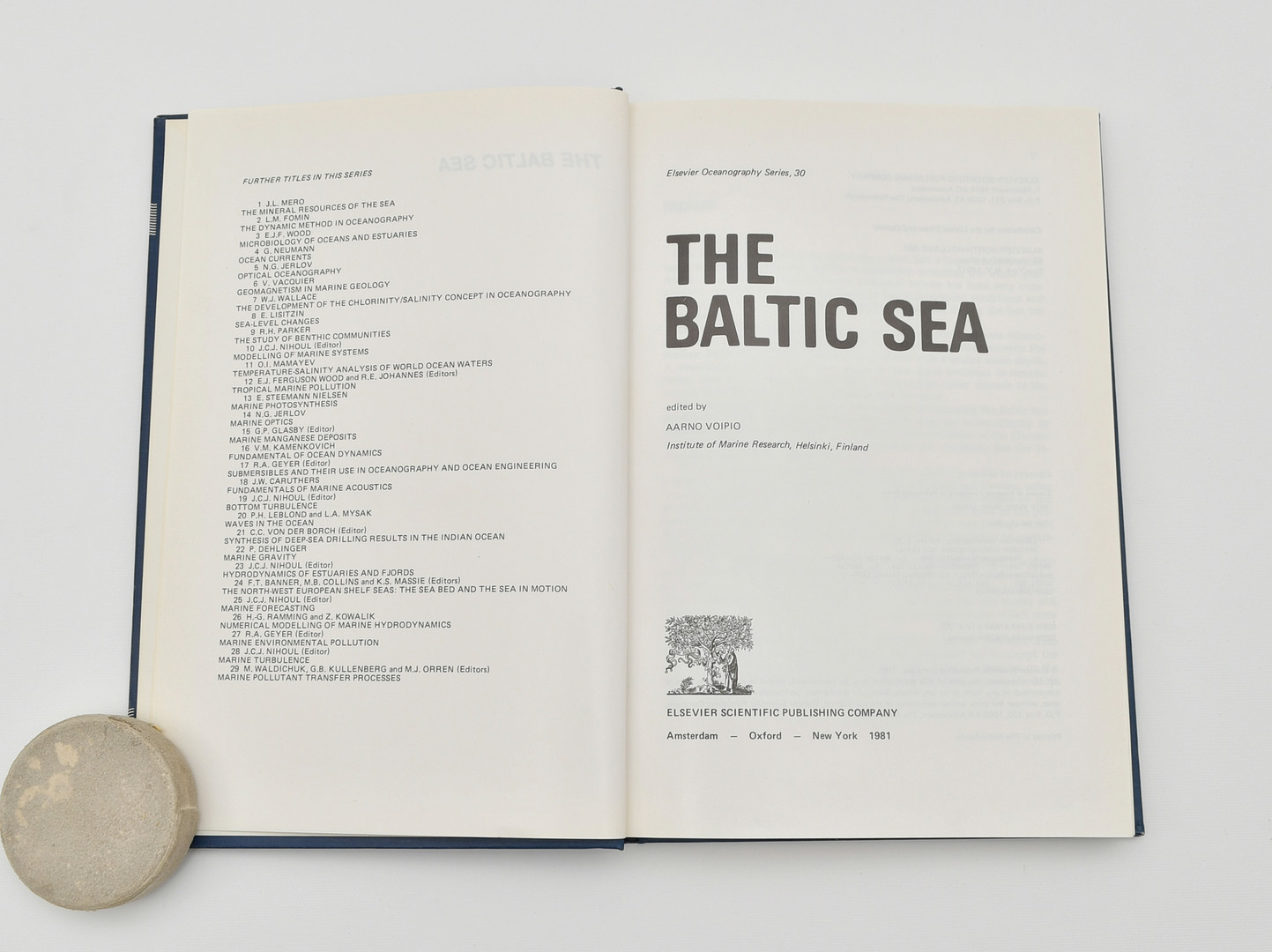 The Baltic Sea & Ryby Wod Polskich. 2 Volymer.