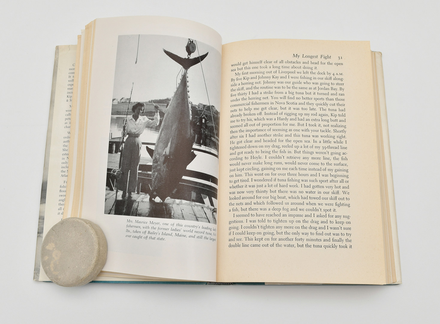 Fishing the Atlantic. Women can fish. S. Kip Farrington Jr och Chisie Farrington.