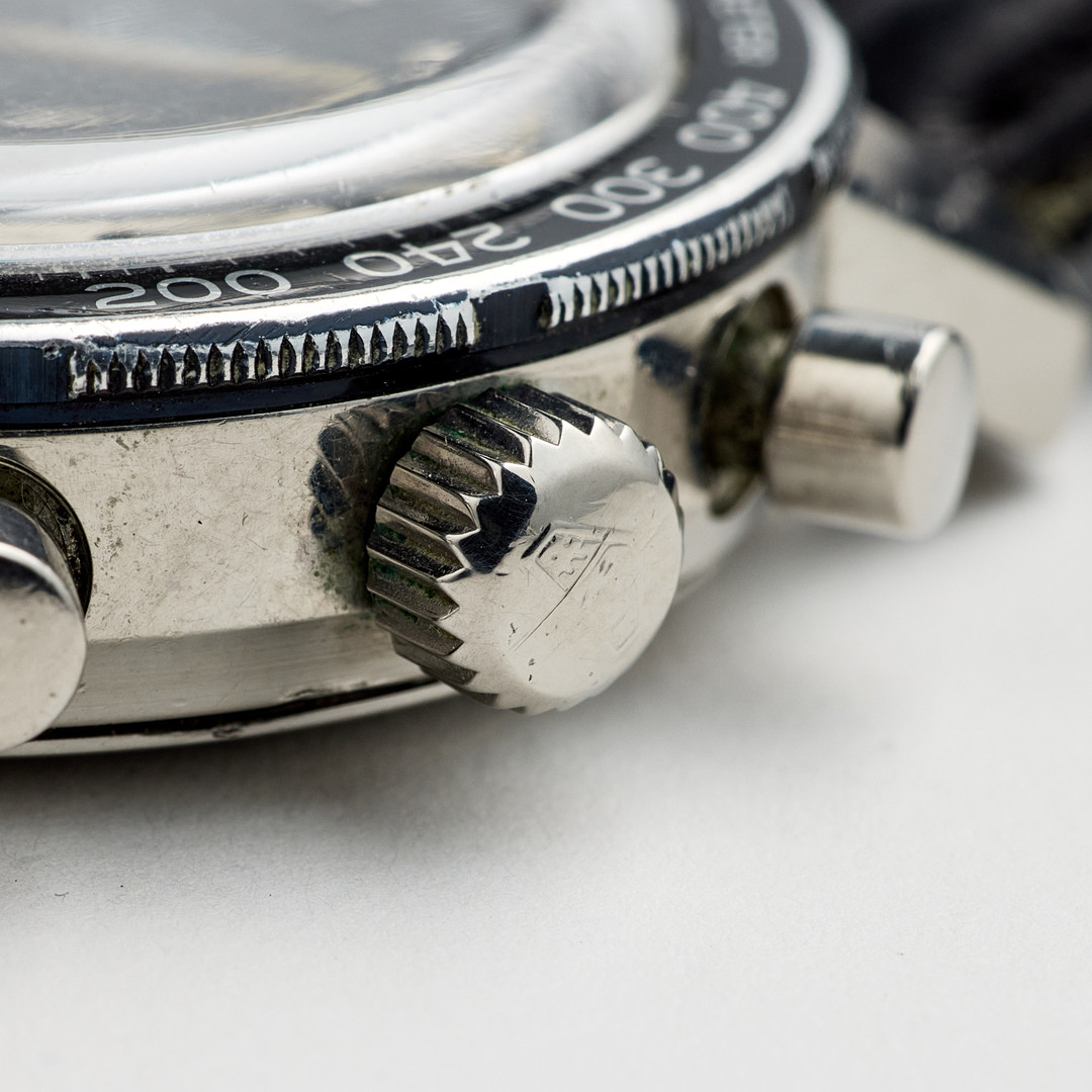 HEUER, Autavia, “Compressor Case”, “Tachymeter”, wristwatch, 40.8