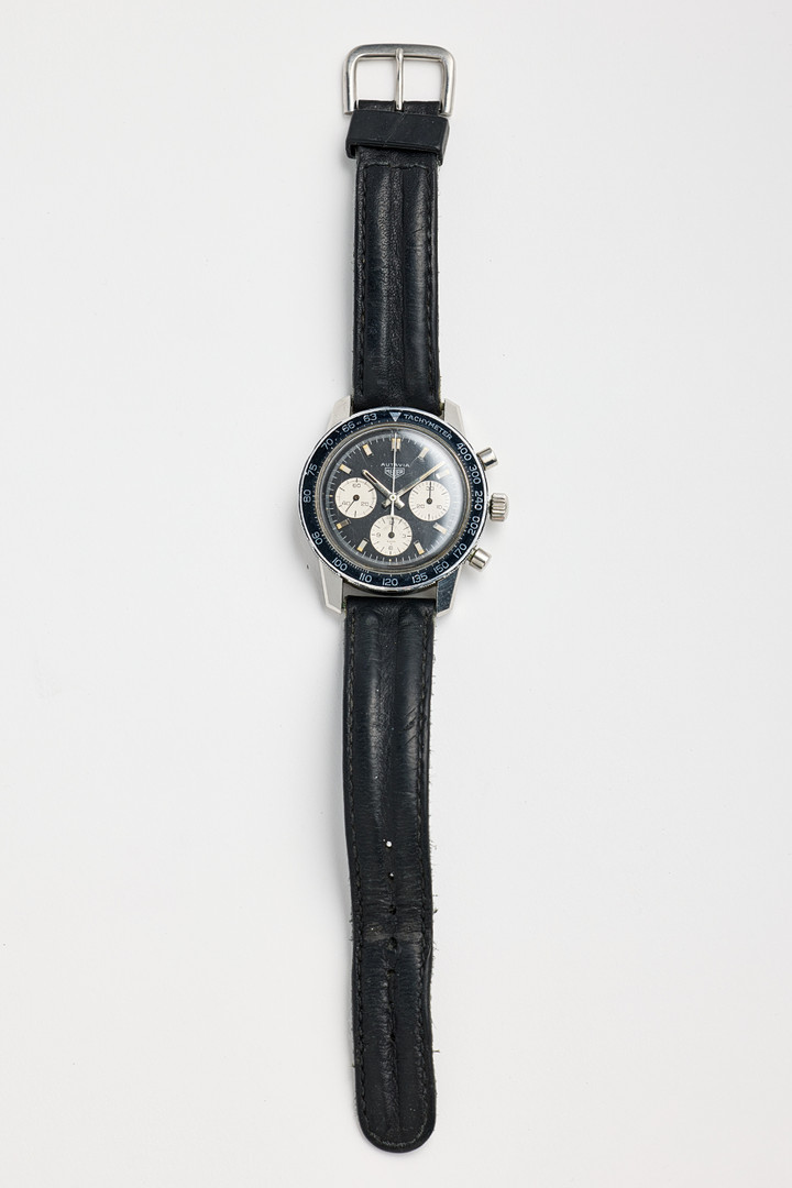 HEUER, Autavia, “Compressor Case”, “Tachymeter”, wristwatch, 40.8