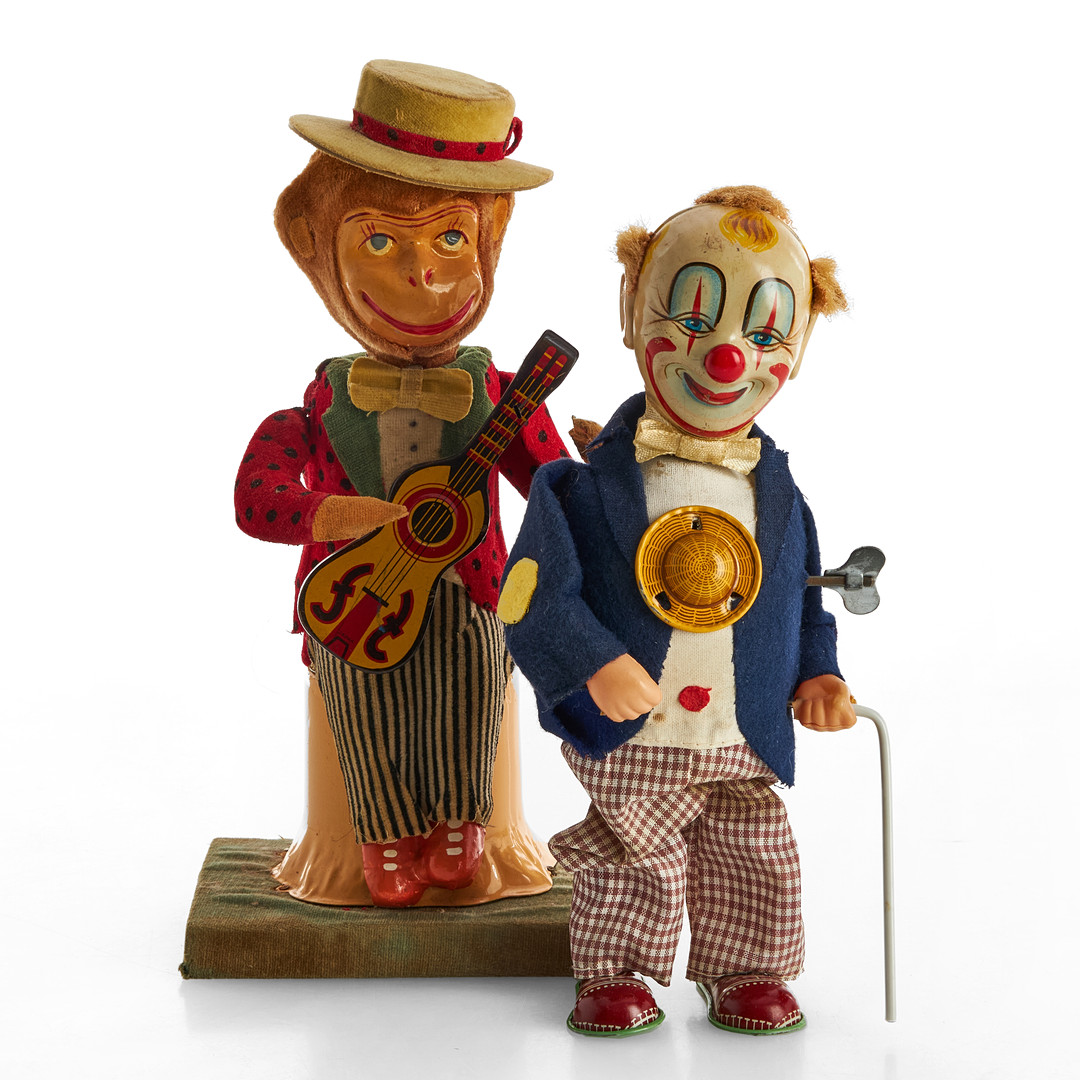Images for 4834565. ALPS. Mechanical toys, 2 pcs, “Sambo” & “Smiling ...