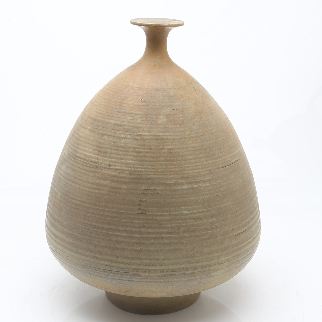 MARÍA DOLORES GIMENO. Earthenware vase.
