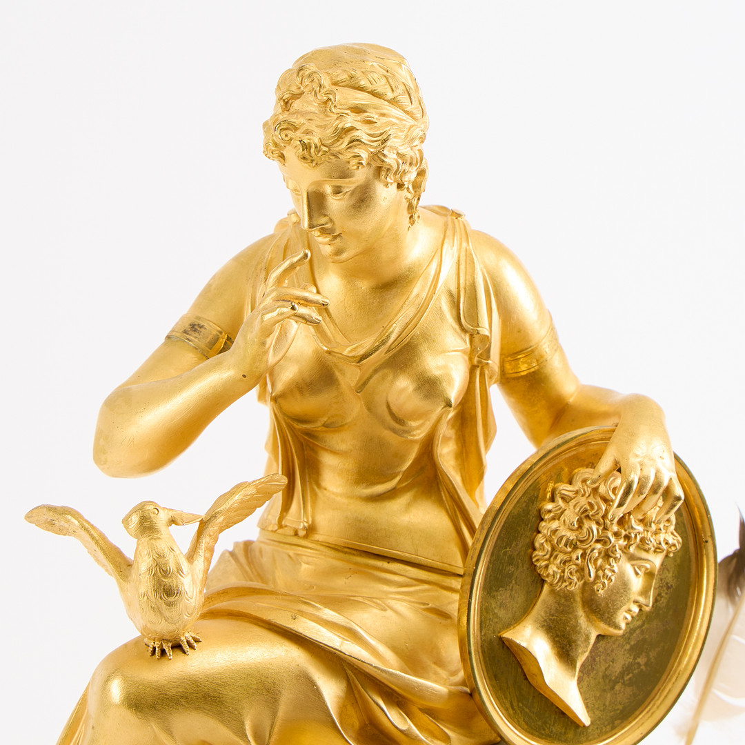 BORDSUR. Francois-Lois Savart tillskriven "Lettre d'amour" Frankrike tidigt 1800-tal.