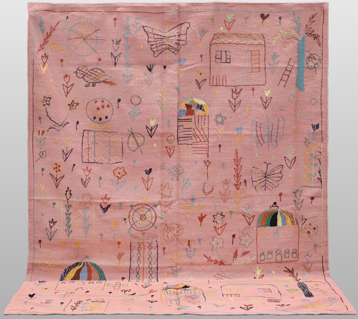MATTA, Kelim, cirka 241 x 180 cm.