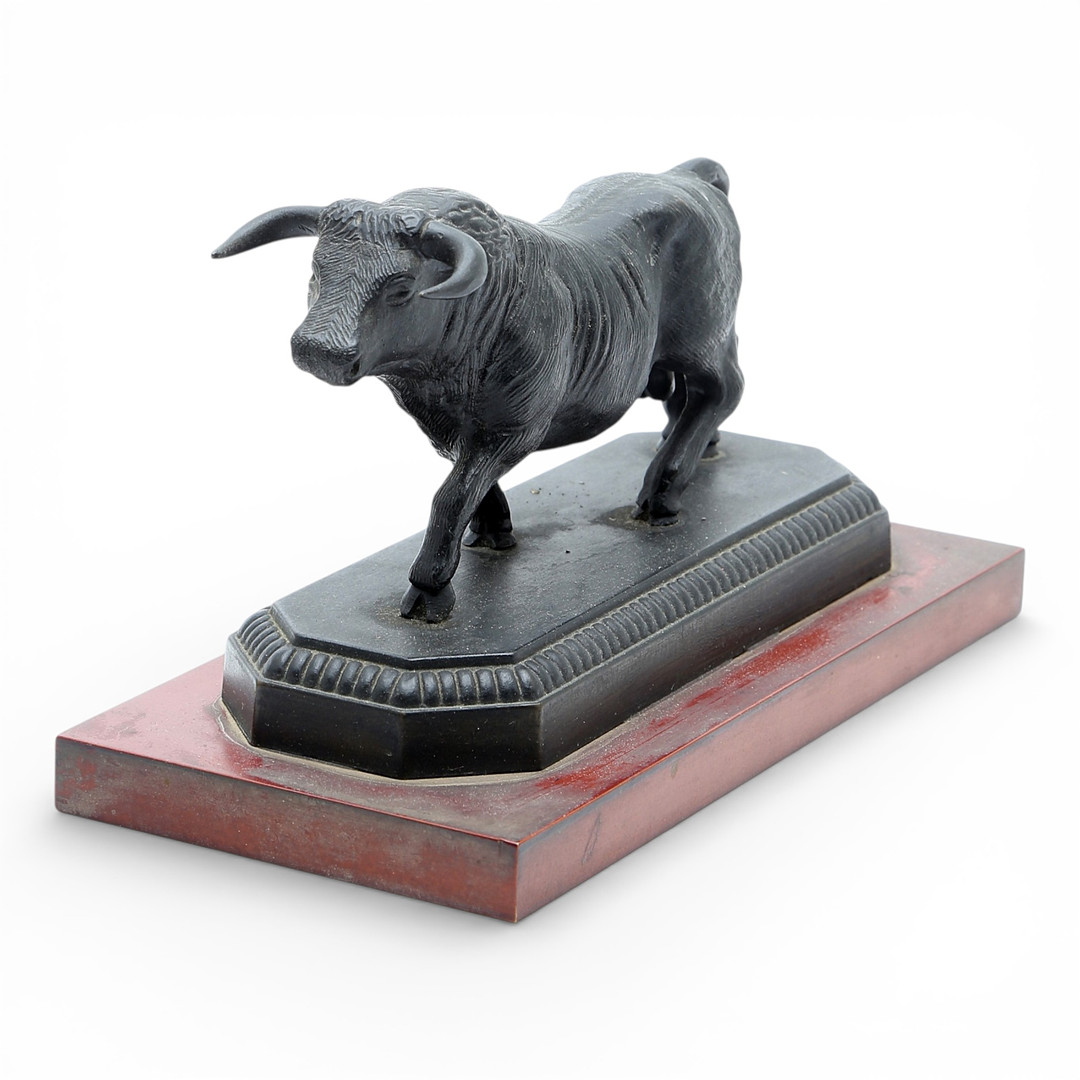 SPANISH SCHOOL, EARLY DECADES 20TH CENTURY. Bull.