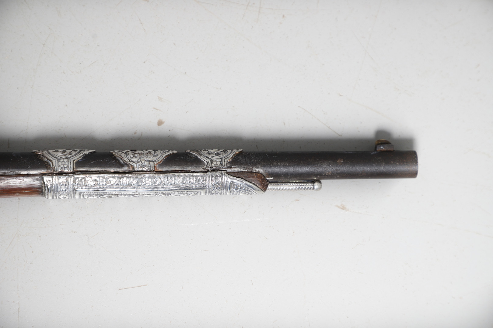 Images for 4878269. A MARTINI HENRY LEVER ACTION RIFLE WITH DECORATIVE ...