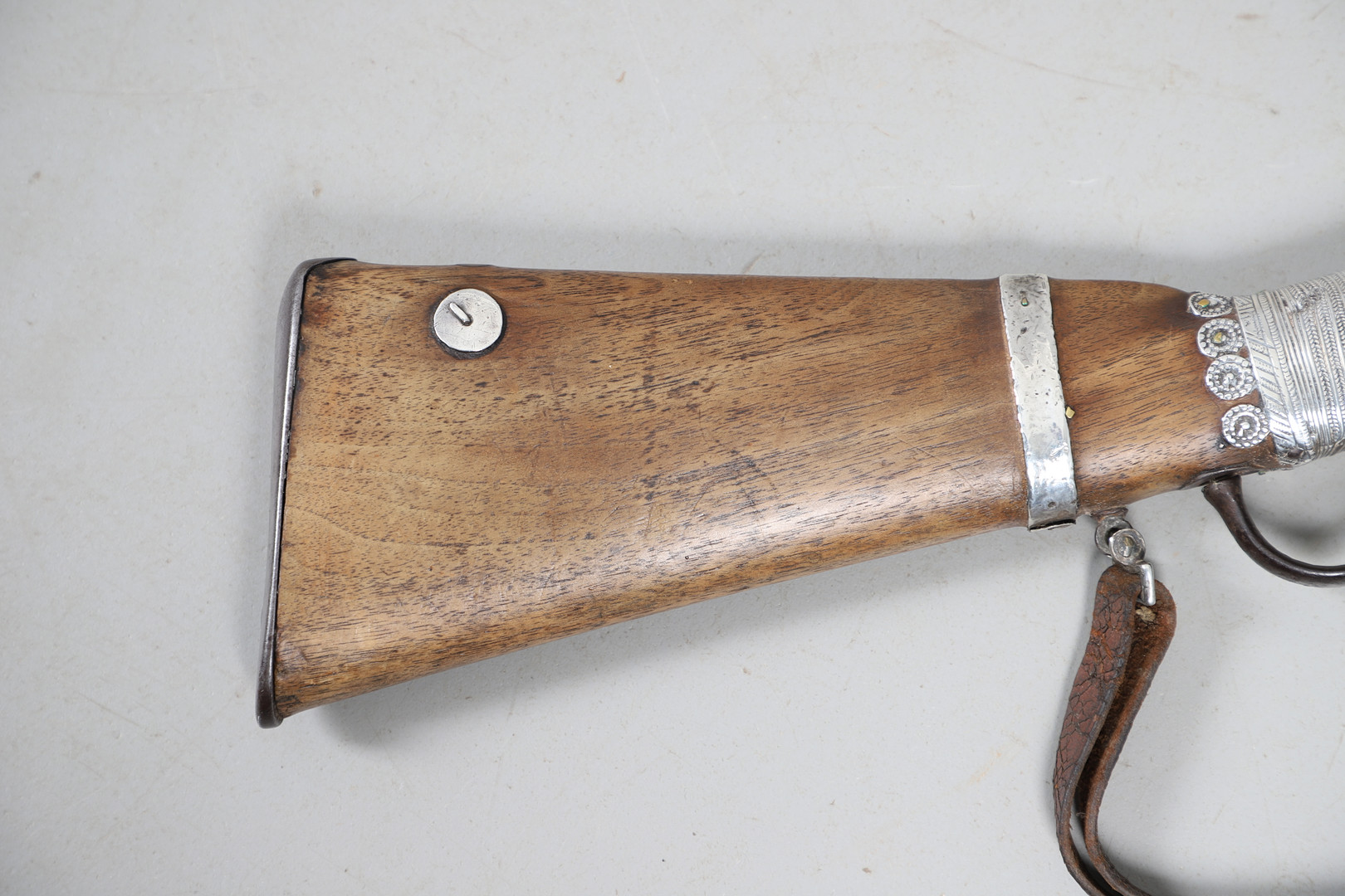Images for 4878269. A MARTINI HENRY LEVER ACTION RIFLE WITH DECORATIVE ...