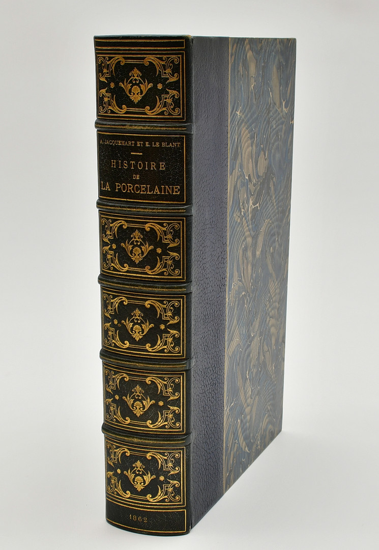 Histoire de la porcelaine artistique, industrielle et commerciale. 1862.