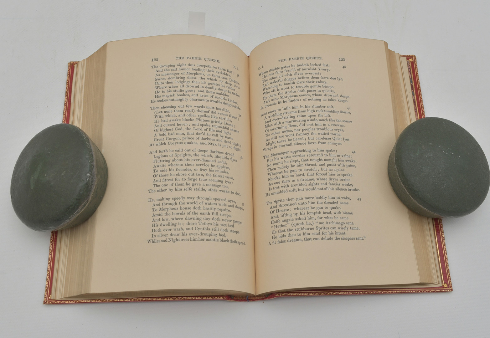 the poetical works of Edmund Spenser. vol 1-5. 1866.