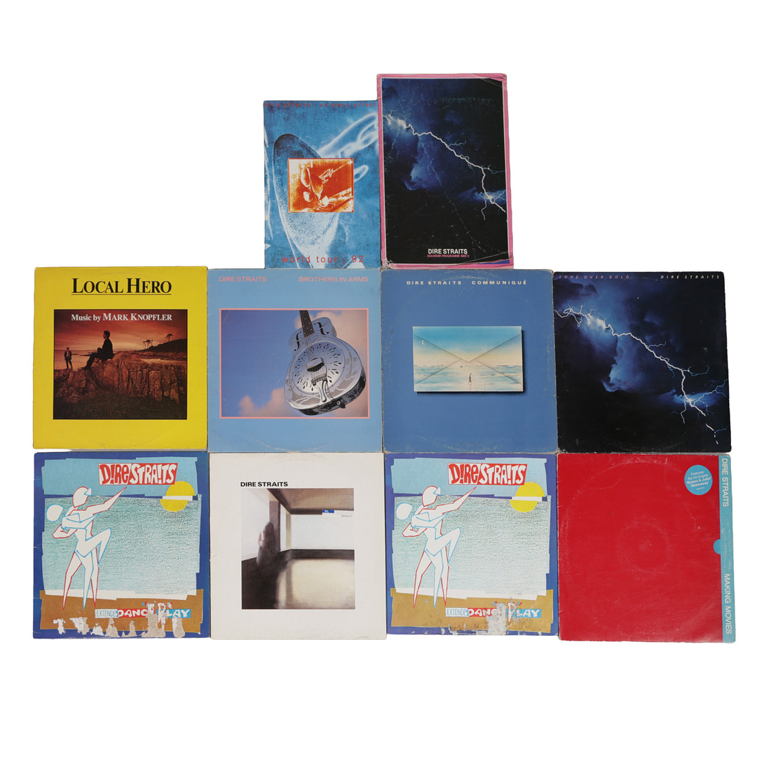 DIRE STRAITS ON VINYL (10).