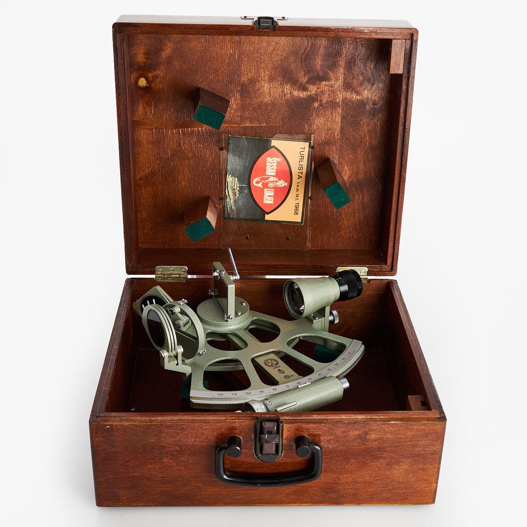 SEXTANT, "PTS 62", Freiberger Präzisionsmechanik, nr 20829, Tyskland, 1960-tal.