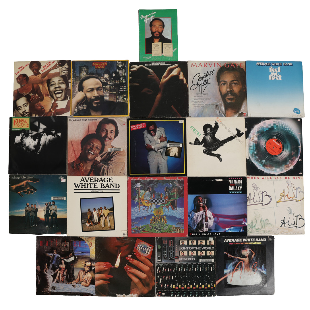 FUNK/ SOUL ON VINYL (QTY).