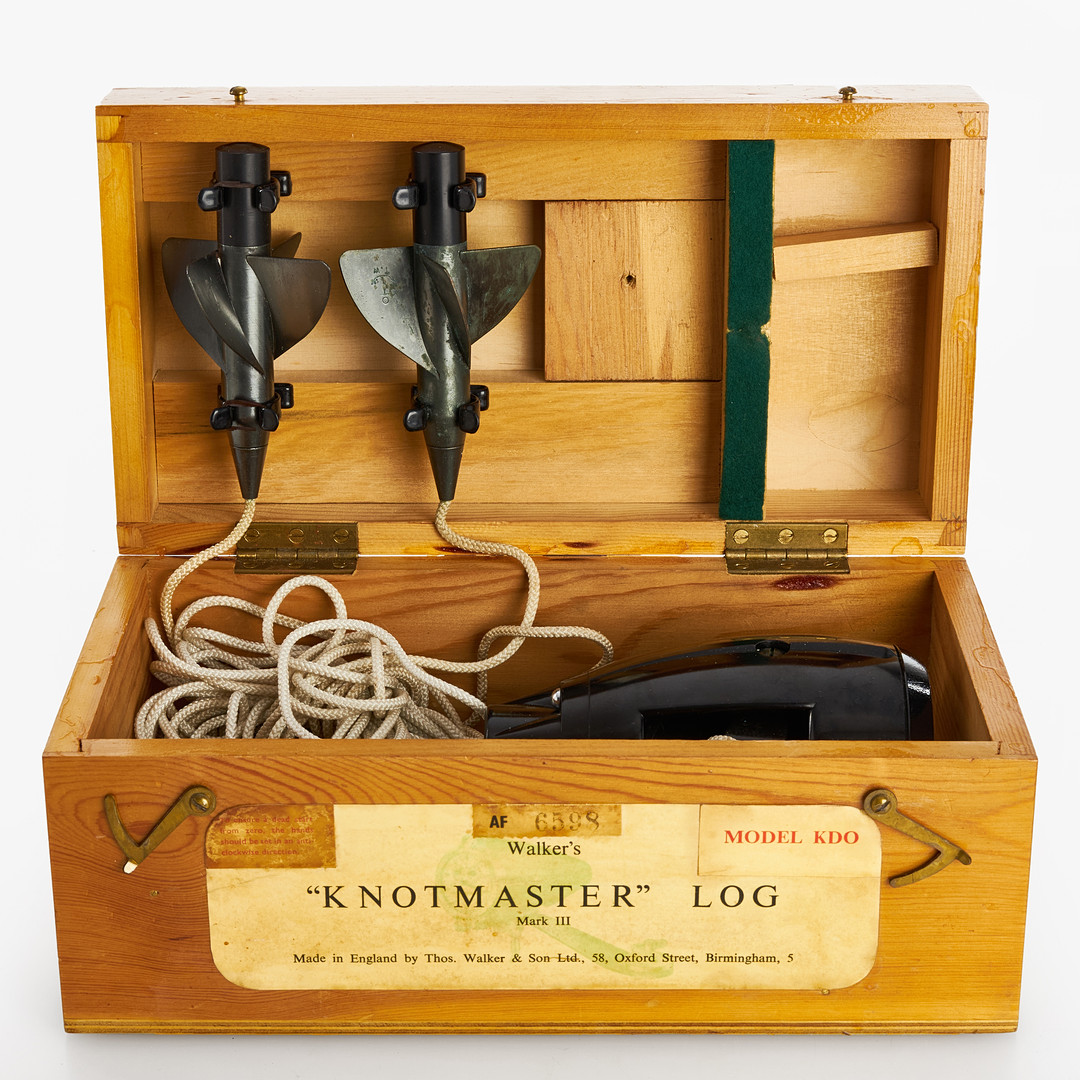 SLÄPLOGG, Walker´s, "Knotmaster MK III", KDO, Thomas Walker & Son Birmingham, England, 1900-talets mitt.