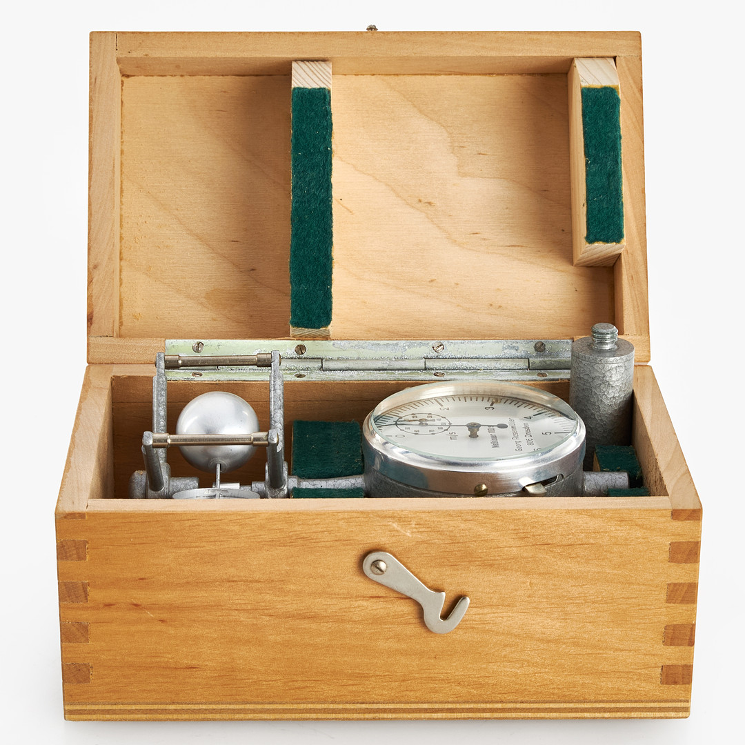 VINDMÄTARE, anemometer, "Meßdauer 100 s", Georg Rosenmüller, 806 Dresden, Tyskland, 1900-talets andra hälft.